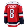 Miesten NHL Washington Capitals Pelipaita 2025-26 Fanatics Premium Alex Ovechkin Alternate Punainen